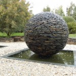 Stone Sphere by Alistair Long